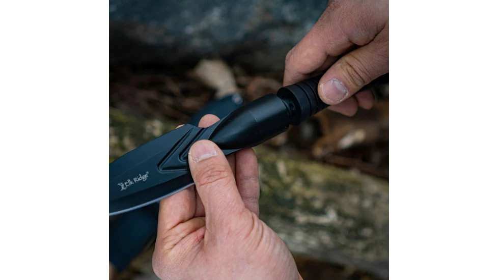 Elk Ridge Spire Fine Edge Fixed Blade Knife 16 Elk Ridge Spire Fine Edge Fixed Blade Knife - Image 14