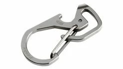 Fenix Multi-Purpose Snap Hook -outdoor camping shop opplanet fenix multi purpose snap hook flat screwdriver bottle opener key ring hanging hook silver alb 20 av 1