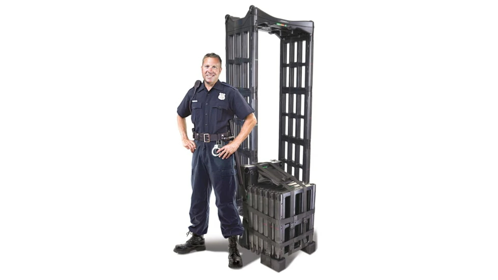 Fisher Security M-Scope 220V Portable Walkthrough Security Metal Detector 7 Fisher Security M-Scope 220V Portable Walkthrough Security Metal Detector - Image 5