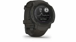 Garmin Instinct 2 Solar Watches -outdoor camping shop opplanet garmin instinct 2 solar watches graphite 010 02627 10 av 2