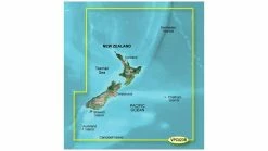 Garmin On The Water GPS Cartography BlueChart G2 Vision: New Zealand Regular Map 010-C0757-00