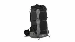 Granite Gear Blaze 60 Backpack - Men's -outdoor camping shop opplanet granite gear blaze 60 backpack mens black black gingham long 5000027 0001 av 1