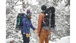 Granite Gear Blaze 60 Backpack - Men's -outdoor camping shop opplanet granite gear blaze 60 backpack mens black black gingham long 5000027 0001 main 1