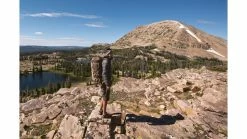 Granite Gear Blaze 60 Backpack - Men's -outdoor camping shop opplanet granite gear blaze 60 backpack mens clay brown gingham walleye long 5000027 7007 av 7