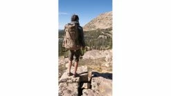 Granite Gear Blaze 60 Backpack - Men's -outdoor camping shop opplanet granite gear blaze 60 backpack mens clay brown gingham walleye long 5000027 7007 av 8