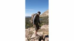 Granite Gear Blaze 60 Backpack - Men's -outdoor camping shop opplanet granite gear blaze 60 backpack mens clay brown gingham walleye long 5000027 7007 av 9