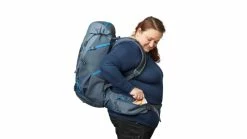 Gregory Amber 44 Plus Pack - Women's -outdoor camping shop opplanet gregory amber 44 plus pack womens arctic grey one size 139263 8319 av 3