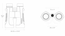 Hawke Sport Optics Endurance ED 12x50mm Roof Prism Binoculars 17 Hawke Sport Optics Endurance ED 12x50mm Roof Prism Binoculars -outdoor camping shop opplanet hawke sport optics endurance ed 12x50mm roof prism binoculars black 36210 usage 1
