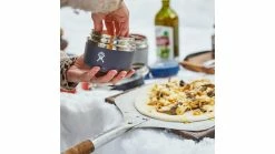 Hydro Flask 12 Oz. Insulated Food Jar -outdoor camping shop opplanet hydro flask 12 oz insulated food jar blackberry rf12005 av 1