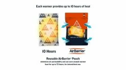 Ignik Hand Warmers -outdoor camping shop opplanet ignik hand warmers 20 pair multi pack igair 00122pr 20 a 4