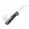 Leatherman FREE K2 Folding Knives/Multi-tools -outdoor camping shop opplanet leatherman free k2 folding knives 3 3in 420hc ss gray 037447006906 main