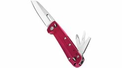 Leatherman FREE K2 Folding Knives/Multi-tools -outdoor camping shop opplanet leatherman free k2 folding knives multi tool 3 3in 420hc ss crimson 832889 main