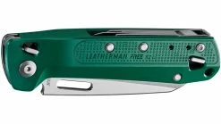 Leatherman FREE K2 Folding Knives/Multi-tools -outdoor camping shop opplanet leatherman free k2 folding knives multi tool 3 3in 420hc ss evergreen 832893 av 2