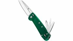 Leatherman FREE K2 Folding Knives/Multi-tools -outdoor camping shop opplanet leatherman free k2 folding knives multi tool 3 3in 420hc ss evergreen 832893 main