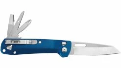 Leatherman FREE K2 Folding Knives/Multi-tools -outdoor camping shop opplanet leatherman free k2 folding knives multi tool 3 3in 420hc ss navy 832897 av 1