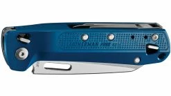 Leatherman FREE K2 Folding Knives/Multi-tools -outdoor camping shop opplanet leatherman free k2 folding knives multi tool 3 3in 420hc ss navy 832897 av 2