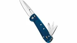 Leatherman FREE K2 Folding Knives/Multi-tools -outdoor camping shop opplanet leatherman free k2 folding knives multi tool 3 3in 420hc ss navy 832897 main
