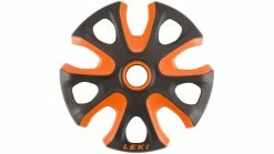 Leki Big Mountain Ski Basket -outdoor camping shop opplanet leki big mountain ski basket black orange