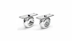 Magma Dual Horizontal Round Rail Mount, 2-3/8in