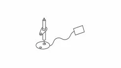 Magma Electrode With Seal And Bracket Assembly