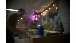 Mammoth Coolers Chillski 12 Oz Can Holder -outdoor camping shop opplanet mammoth coolers chillski 12 oz can holder dark blue ms12kz 281 usage 1