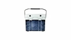 Mammoth Coolers Cruiser USA Flag Decal Wrapped Hard Cooler -outdoor camping shop opplanet mammoth coolers cruiser 25 hard cooler usa flag decal wrapped white mc25w nl flag dw av 2