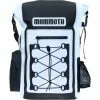Mammoth Coolers Trekker 18 Waterproof Cooler Backpack, White -outdoor camping shop opplanet mammoth trooper 30 cooler backpack gray white mtro30w main