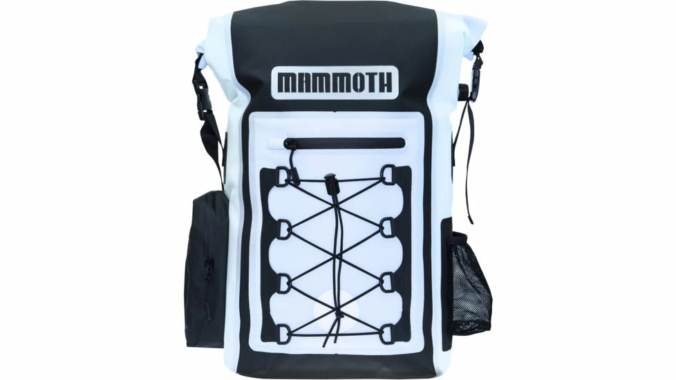 Mammoth Coolers Trekker 18 Waterproof Cooler Backpack, White 3 Mammoth Coolers Trekker 18 Waterproof Cooler Backpack, White