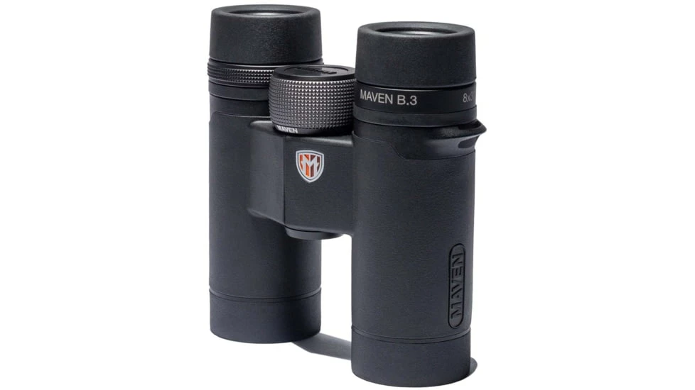 Maven B.3 8x30mm Schmidt-Pechan Binoculars, Black/Grey 3 Maven B.3 8x30mm Schmidt-Pechan Binoculars, Black/Grey