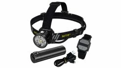 Nitecore HU60 CREE XP-G3 S3 Focusable Headlamp W/NPB1 Power Bank