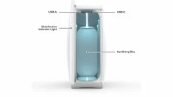 OtterBox Homesoap UV Sanitizer 21 OtterBox Homesoap UV Sanitizer -outdoor camping shop opplanet otter box homesoap uv sanitizer white white 78 80079 av 7