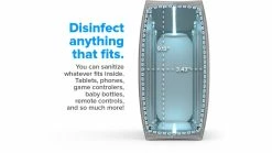 OtterBox Homesoap UV Sanitizer 23 OtterBox Homesoap UV Sanitizer -outdoor camping shop opplanet otter box homesoap uv sanitizer white white 78 80079 av 8