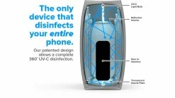 OtterBox Homesoap UV Sanitizer 22 OtterBox Homesoap UV Sanitizer -outdoor camping shop opplanet otter box homesoap uv sanitizer white white 78 80079 av 9