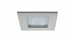 Quick Marina XP Downlight LED, 6W, Screw Mounted, Square Bezel, Square Warm White Light