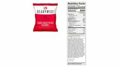 ReadyWise Emergency Food Supply 87 ReadyWise Emergency Food Supply -outdoor camping shop opplanet readywise emergency food supply 120 servings rw40 40240 av 10