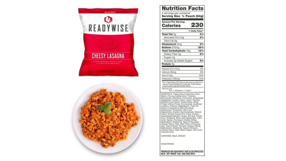 ReadyWise Emergency Food Supply 33 ReadyWise Emergency Food Supply - Image 31