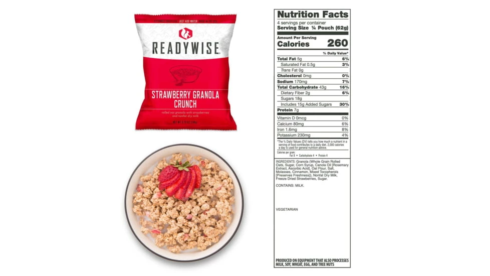 ReadyWise Emergency Food Supply 50 ReadyWise Emergency Food Supply - Image 48