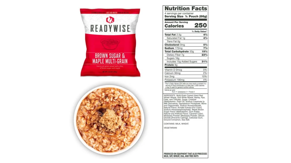 ReadyWise Emergency Food Supply 25 ReadyWise Emergency Food Supply - Image 23