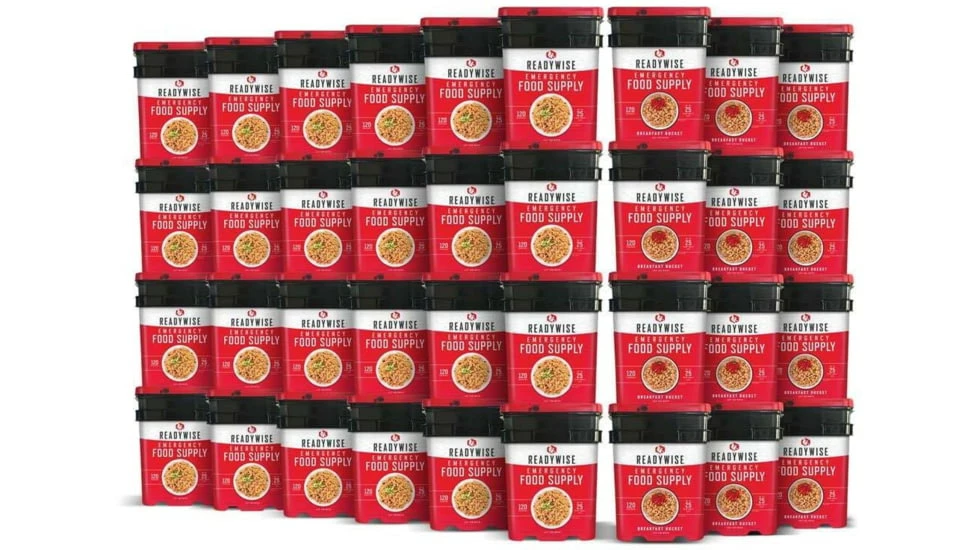 ReadyWise Emergency Food Supply 4 ReadyWise Emergency Food Supply - Image 2