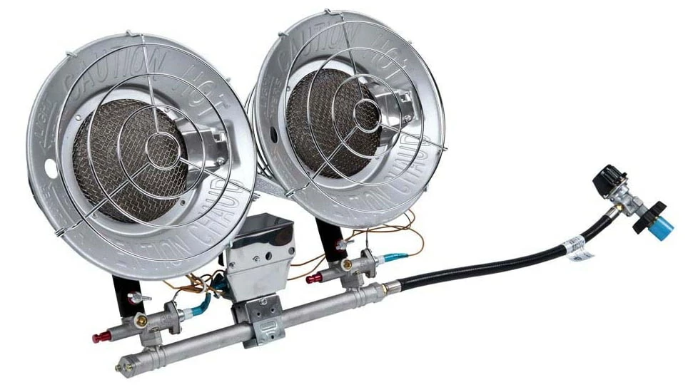 Remington Heater Double Head Tank Top Heater, 32,000 BTU 4 Remington Heater Double Head Tank Top Heater, 32,000 BTU - Image 2