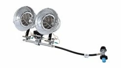 Remington Heater Double Head Tank Top Heater, 32,000 BTU