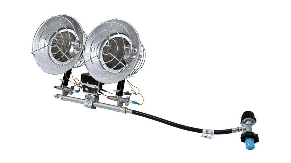 Remington Heater Double Head Tank Top Heater, 32,000 BTU 3 Remington Heater Double Head Tank Top Heater, 32,000 BTU