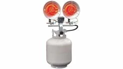 Remington Heater Double Head Tank Top Heater, 32,000 BTU 7 Remington Heater Double Head Tank Top Heater, 32,000 BTU -outdoor camping shop opplanet remington double head tank top heater 32 000 btu metallic medium rem 32 ttc o usage 1