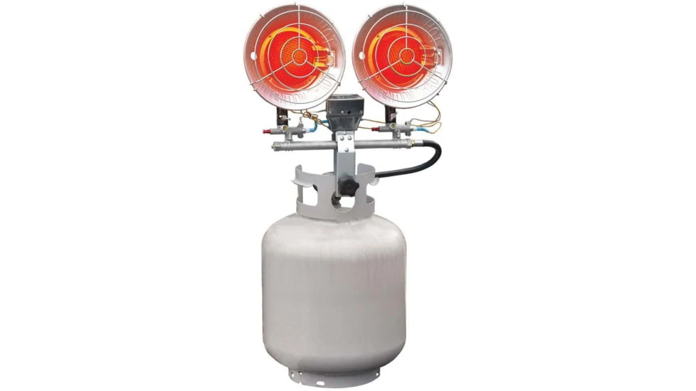 Remington Heater Double Head Tank Top Heater, 32,000 BTU 5 Remington Heater Double Head Tank Top Heater, 32,000 BTU - Image 3