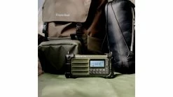 Sangean AM/FM-RDS/Bluetooth/AUX/Weather Alert Multi-Powered Digital Tuning Radio -outdoor camping shop opplanet sangean am fm rds bluetooth aux weather alert multi powered digital tuning radio forest green mmr 99 av 6