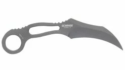 Schrade Boneyard Fixed Blade Knife -outdoor camping shop opplanet schrade boneyard fixed blade knife aus 8 steel stainless steel handle clr clr 1182503 av 1