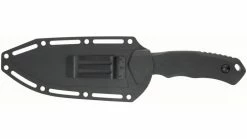 Schrade Steel Driver Fixed Blade -outdoor camping shop opplanet schrade steel driver fixed blade knife 4 75in aus 8 steel blade black g10 handle black 1136030 av 1