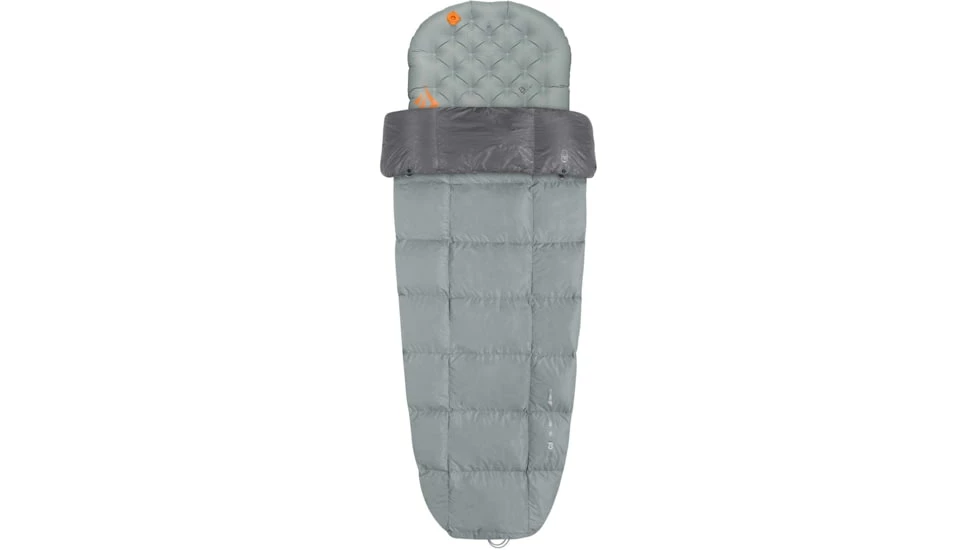Sea To Summit Cinder CDL 50F Integrated Down Quilt Sleeping Bag 4 Sea To Summit Cinder CDL 50F Integrated Down Quilt Sleeping Bag - Image 2