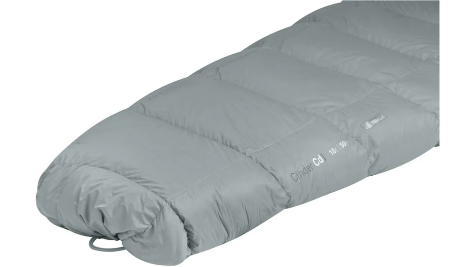 Sea To Summit Cinder CDL 50F Integrated Down Quilt Sleeping Bag 17 Sea To Summit Cinder CDL 50F Integrated Down Quilt Sleeping Bag - Image 15