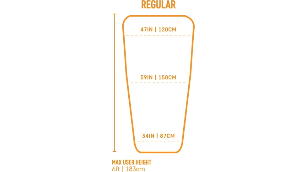 Sea To Summit Cinder CDL 50F Integrated Down Quilt Sleeping Bag 14 Sea To Summit Cinder CDL 50F Integrated Down Quilt Sleeping Bag - Image 12